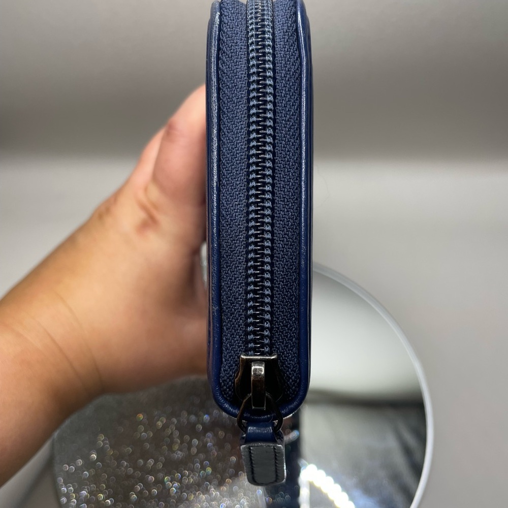 EUC CHANEL Iridescent Boy Chevron Wallet - Picture 13 of 16